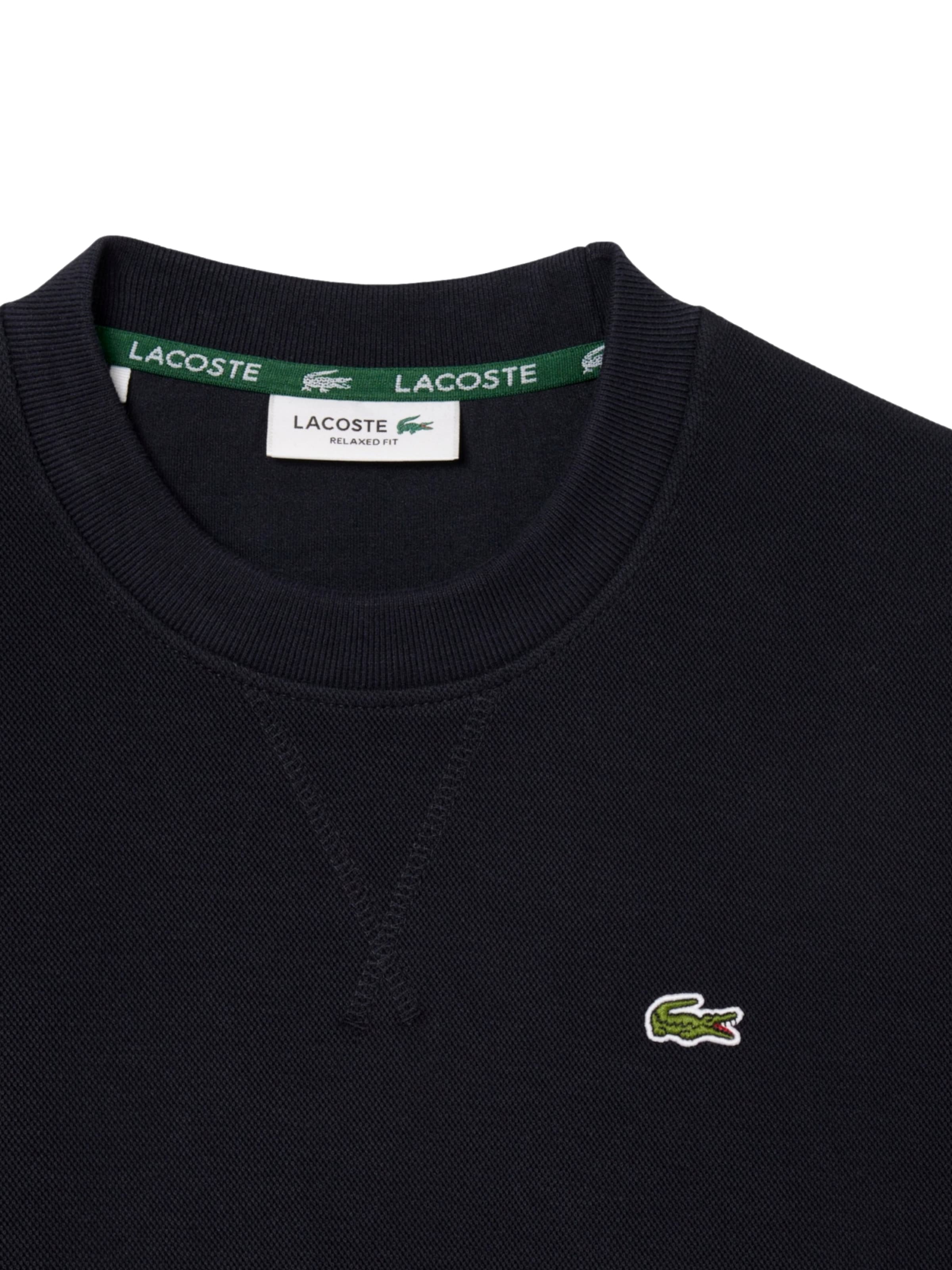 Sweat-shirt LACOSTE en bleu