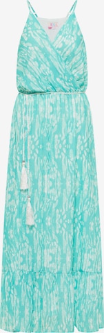 IZIA Summer dress in Green: front