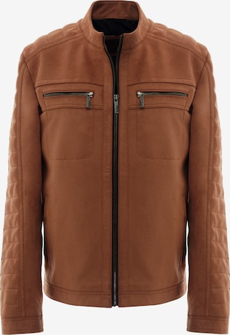 PIERRE CARDIN Between-Season Jacket in Brown: front