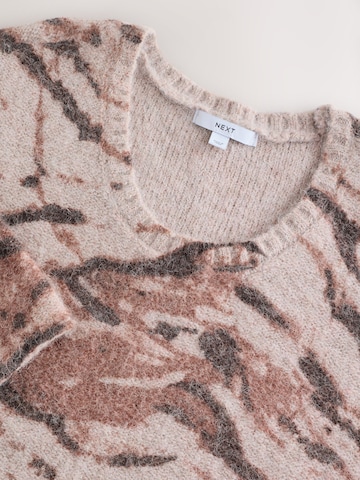 Next Pullover in Braun