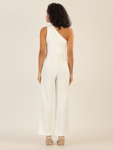 APART Jumpsuit in Weiß