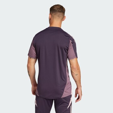 ADIDAS PERFORMANCE Funkční tričko 'Arsenal Tiro 24' – fialová