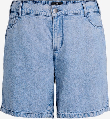 mėlyna Zizzi Standartinis Džinsai 'Dami': priekis