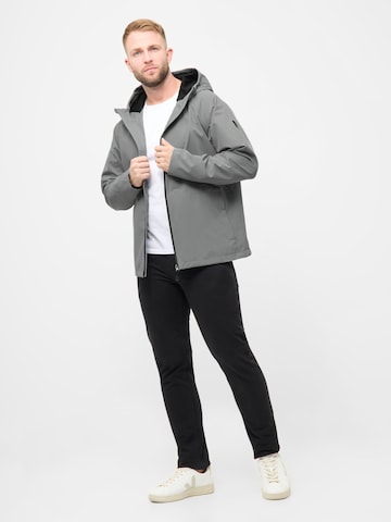 Derbe Performance Jacket 'Deutby' in Grey