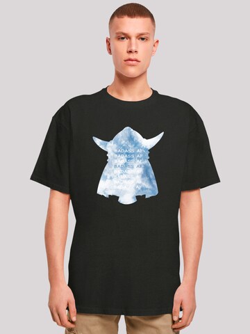 T-Shirt 'Wickie und die starken Männer' F4NT4STIC en noir : devant