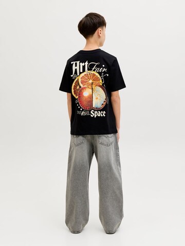 Jack & Jones Junior Baggy Jeans 'JJIRON JJORIGINAL' i grå