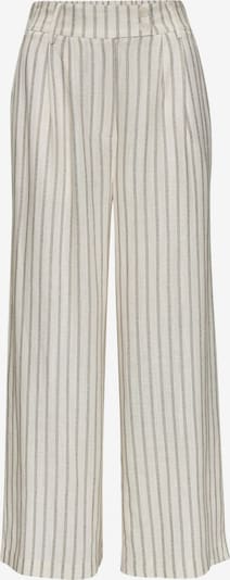 LASCANA Laskoshousut värissä kerma / musta, Tuotenäkymä