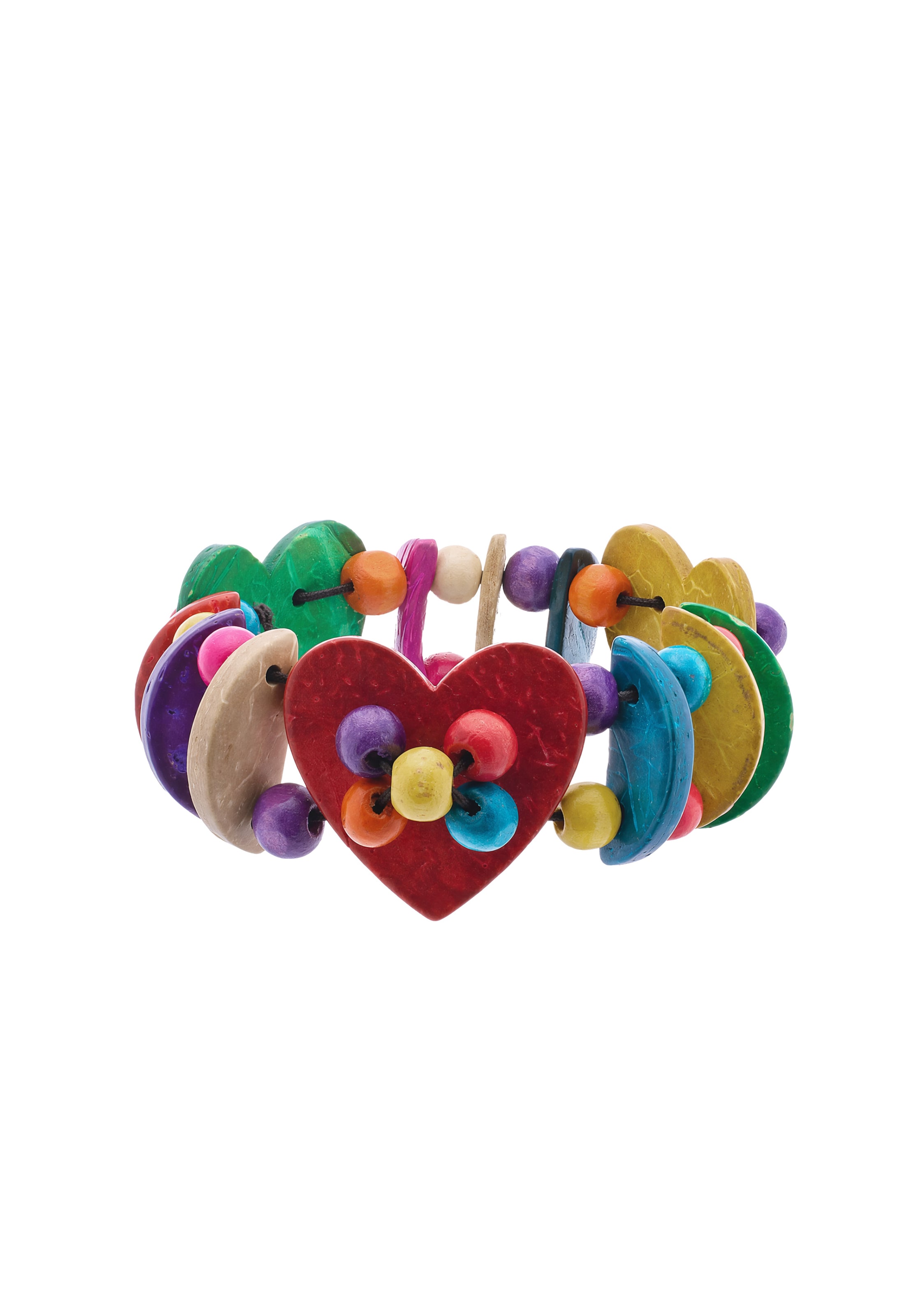 usha FESTIVAL - Pulsera en Mezcla de colores: frente