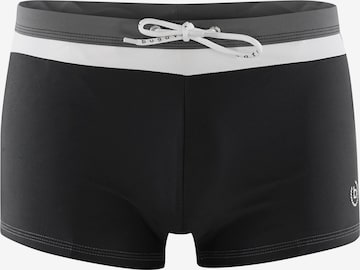 bugatti Swim Trunks ' Claas ' in Black: front