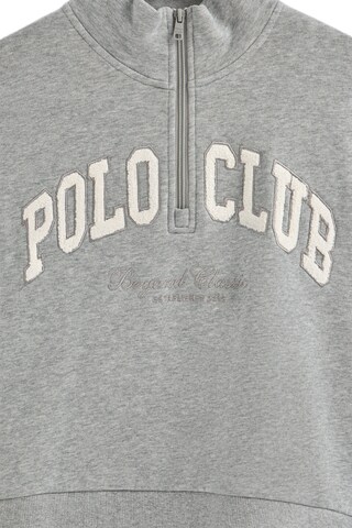 Polo Club Sweatshirt in Grey