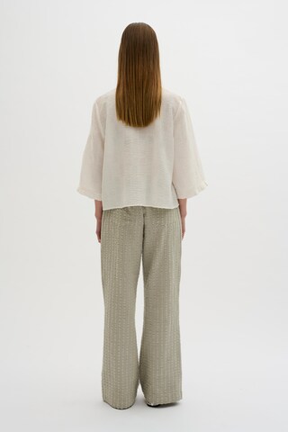 KAREN BY SIMONSEN Blouse 'Thorhild' in Wit