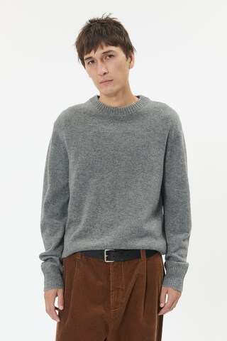 Matinique Pullover 'Maxwell 73' i grå: forside
