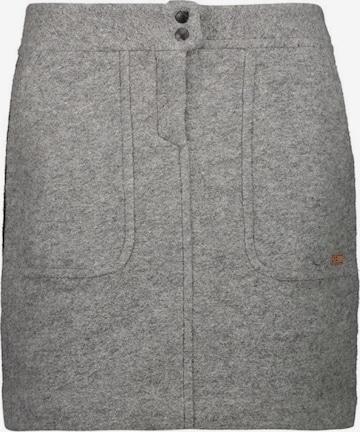 CMP Athletic Skorts ' 1948 Urban Wool ' in Grey: front