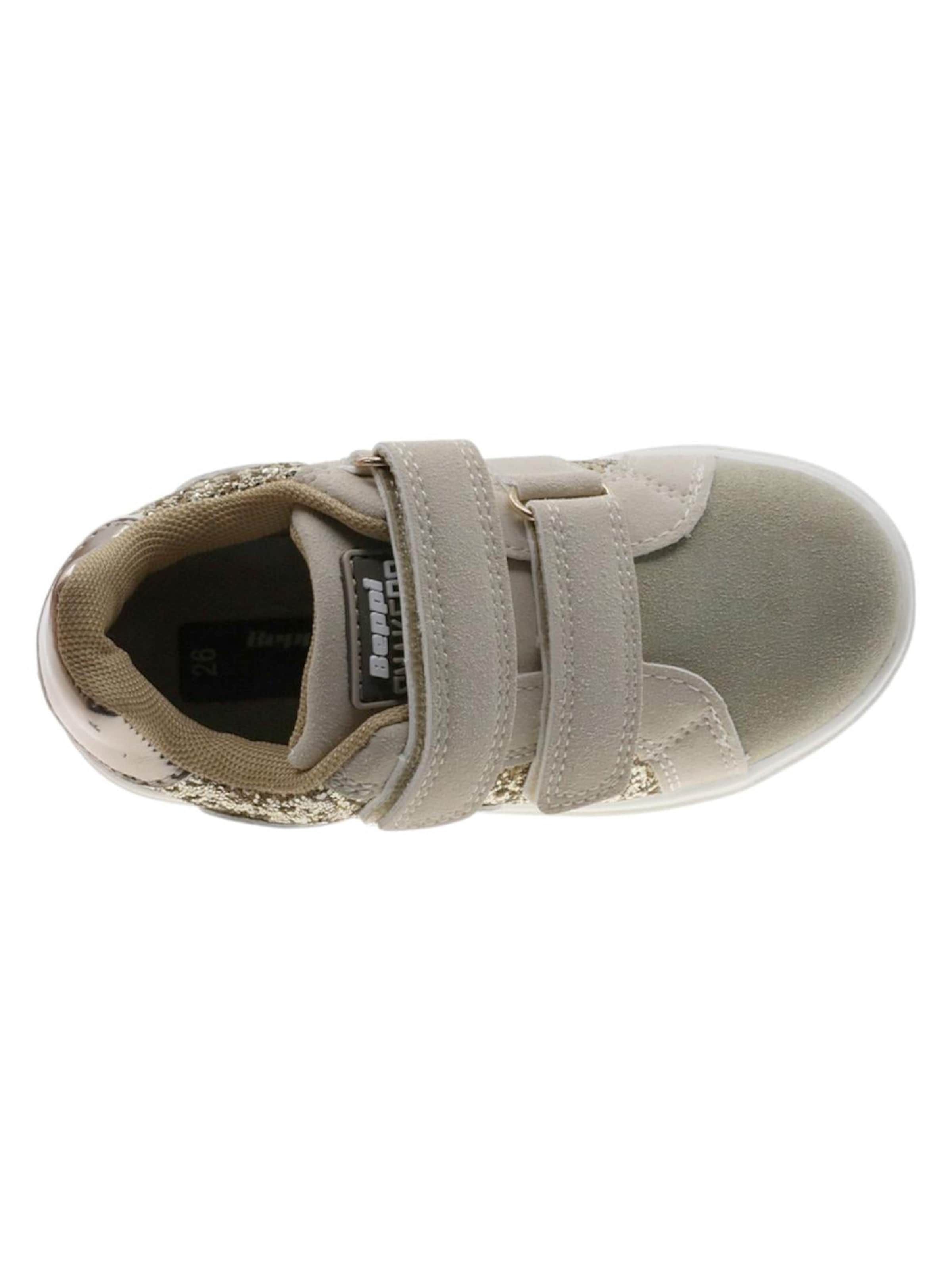 Sneaker 'Casual Shoe' di Beppi in oro