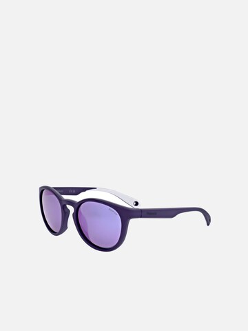 Lunettes de soleil 'Polaroid PLD 7050/S Matte black 52/21/140 UNISEX Sunglasses' Polaroid en violet