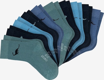 SCHIESSER - Calcetines en Mezcla de colores: frente