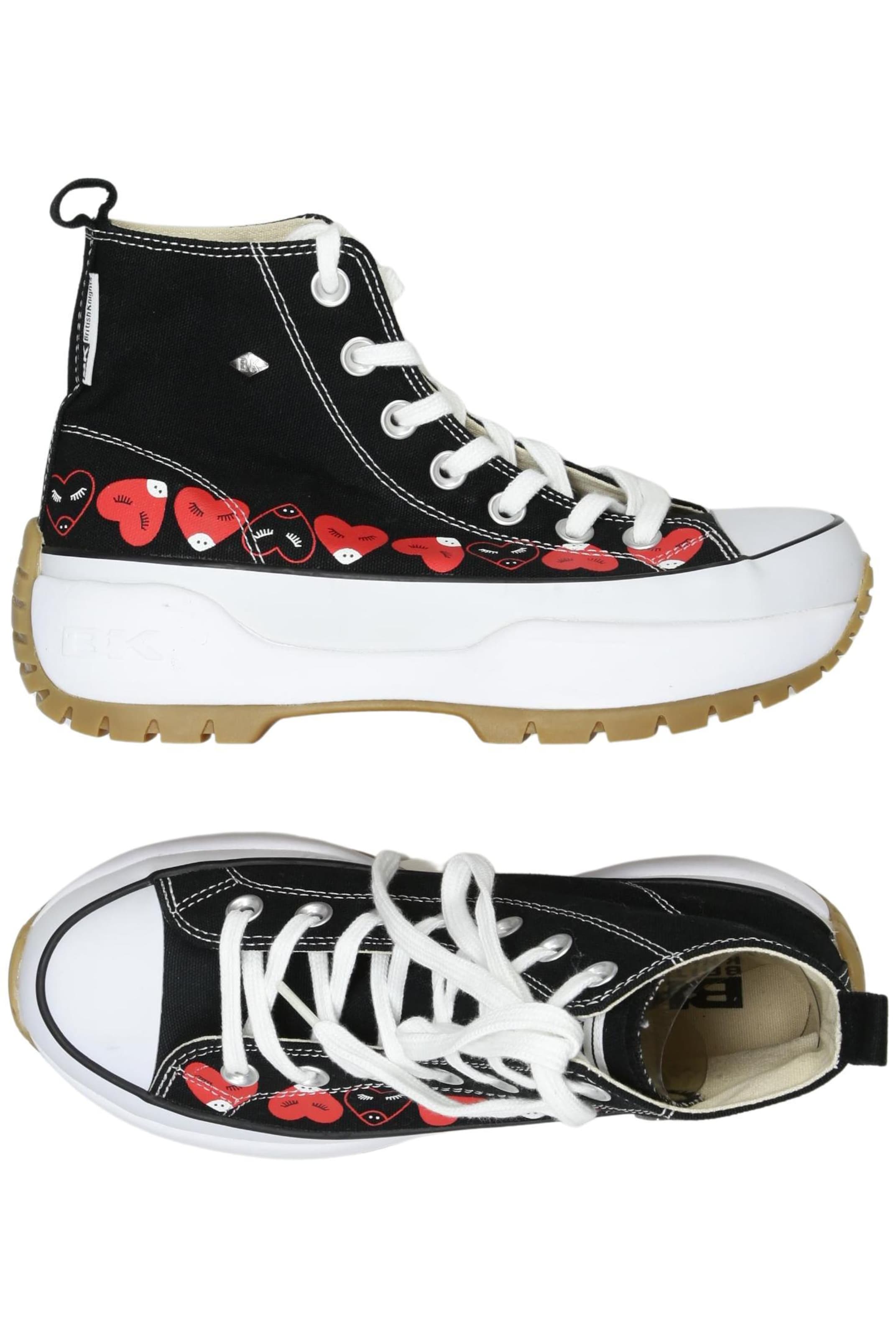 BRITISH KNIGHTS Sneakers & Trainers in 36 in Black: front