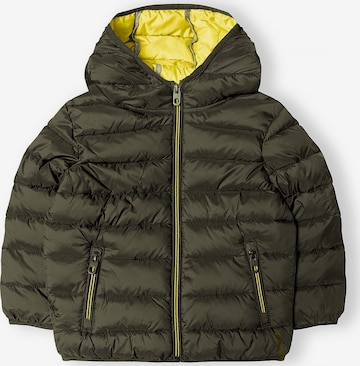 MINOTI Winter Jacket in Green: front