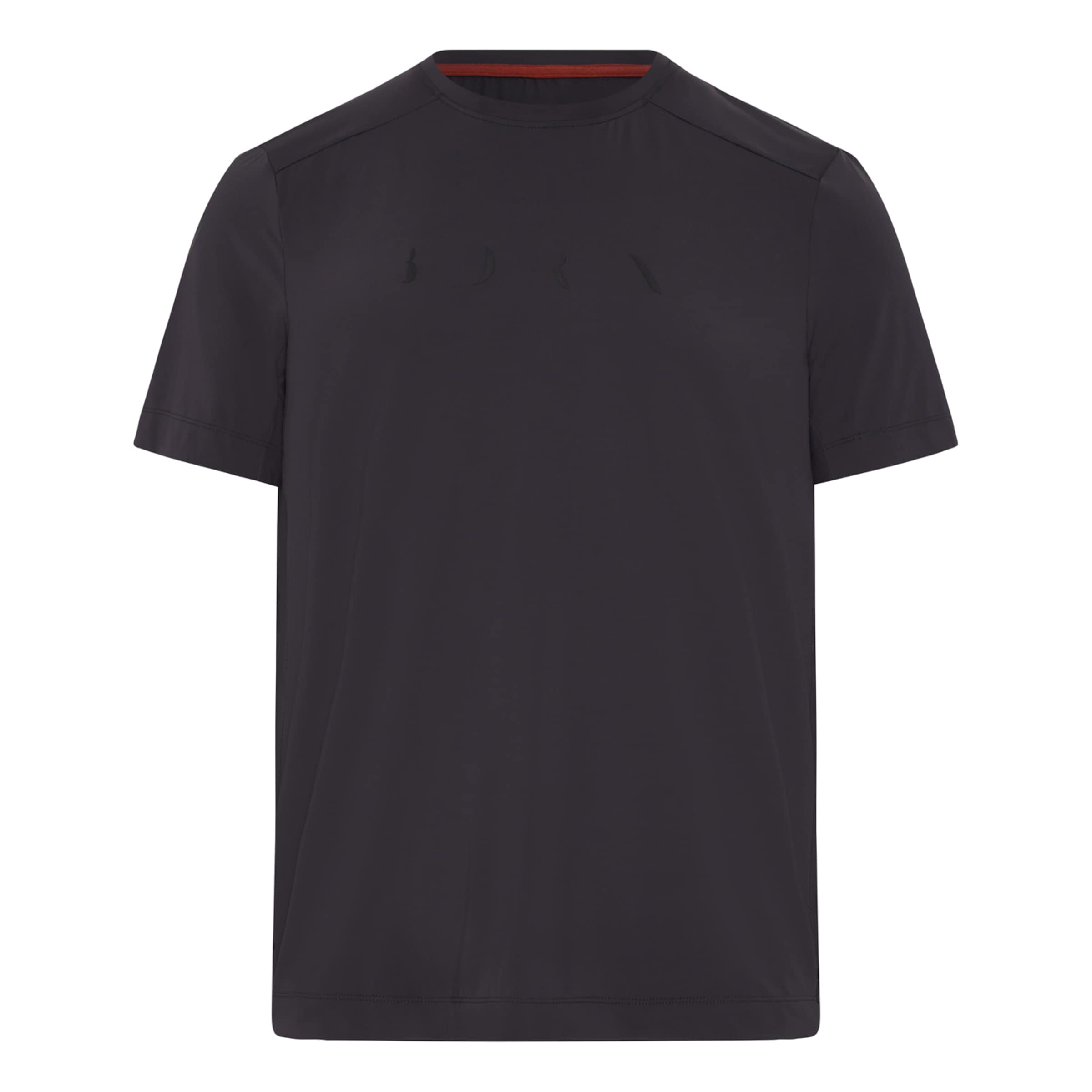 Born Living Yoga Functioneel shirt ' Volta ' in Blauw: voorkant