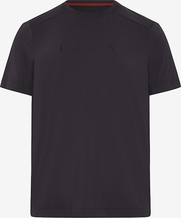 T-Shirt fonctionnel ' Volta ' Born Living Yoga en bleu : devant