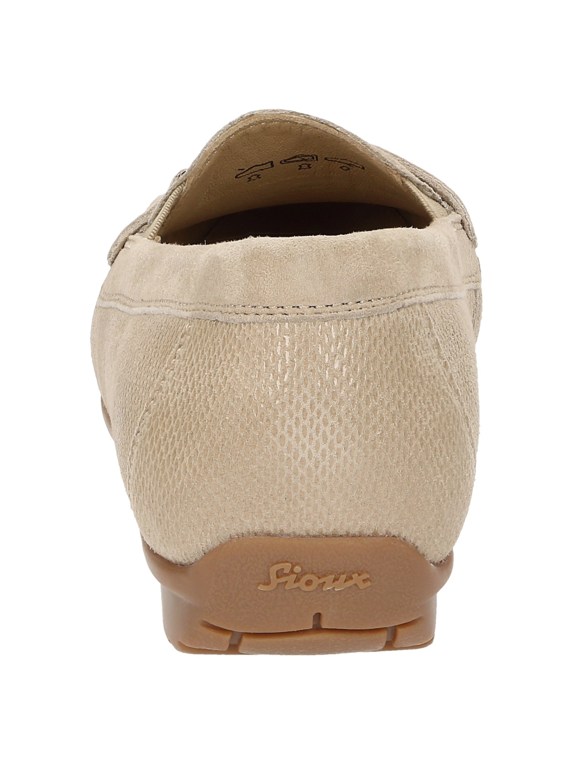SIOUX Mocassins in Beige