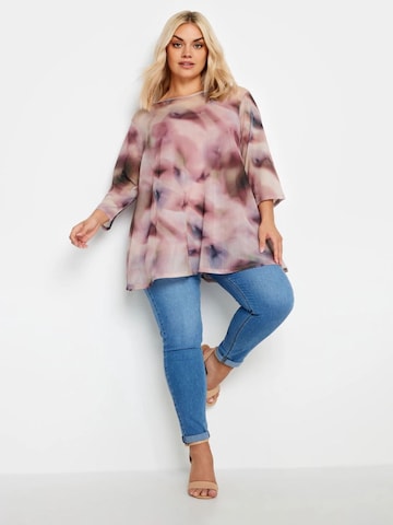 Stil Diva Blouse in Pink