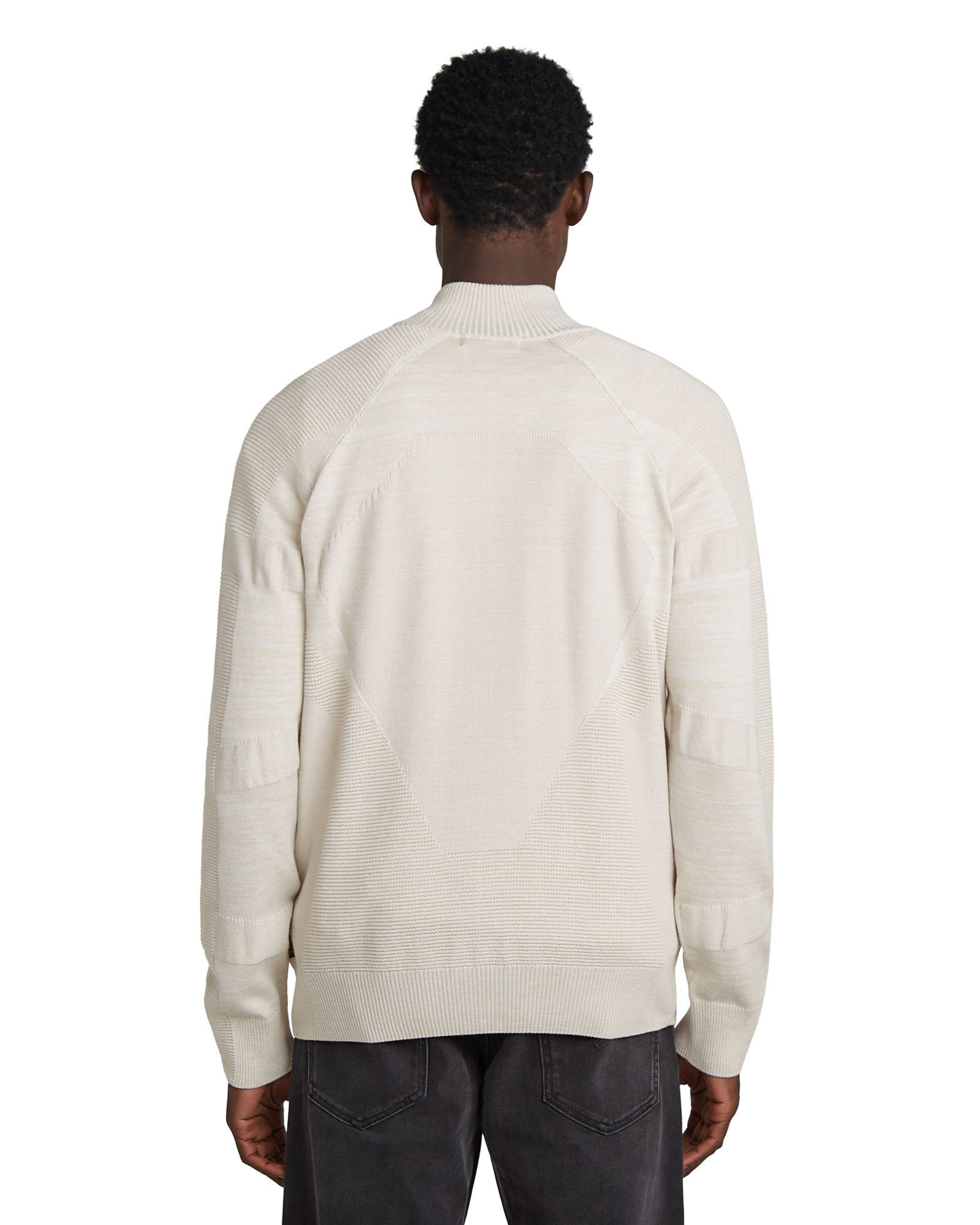 G-STAR Gebreid vest in Wit