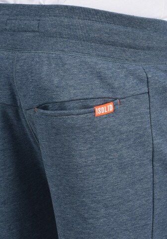 !Solid Regular Broek 'Benjamin' in Blauw