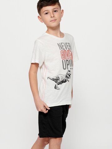 KOROSHI Shirt in Wit