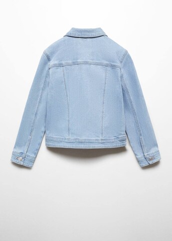 MANGO KIDS Between-Season Jacket in Blue