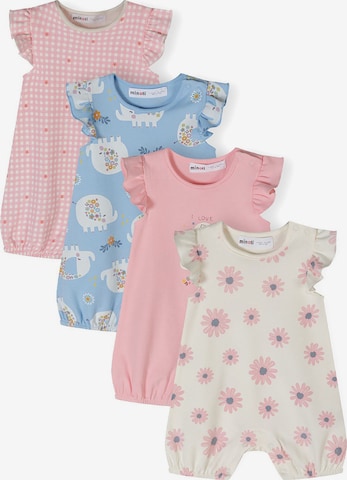 rožinė MINOTI Šliaužtinukas / glaustinukė: priekis