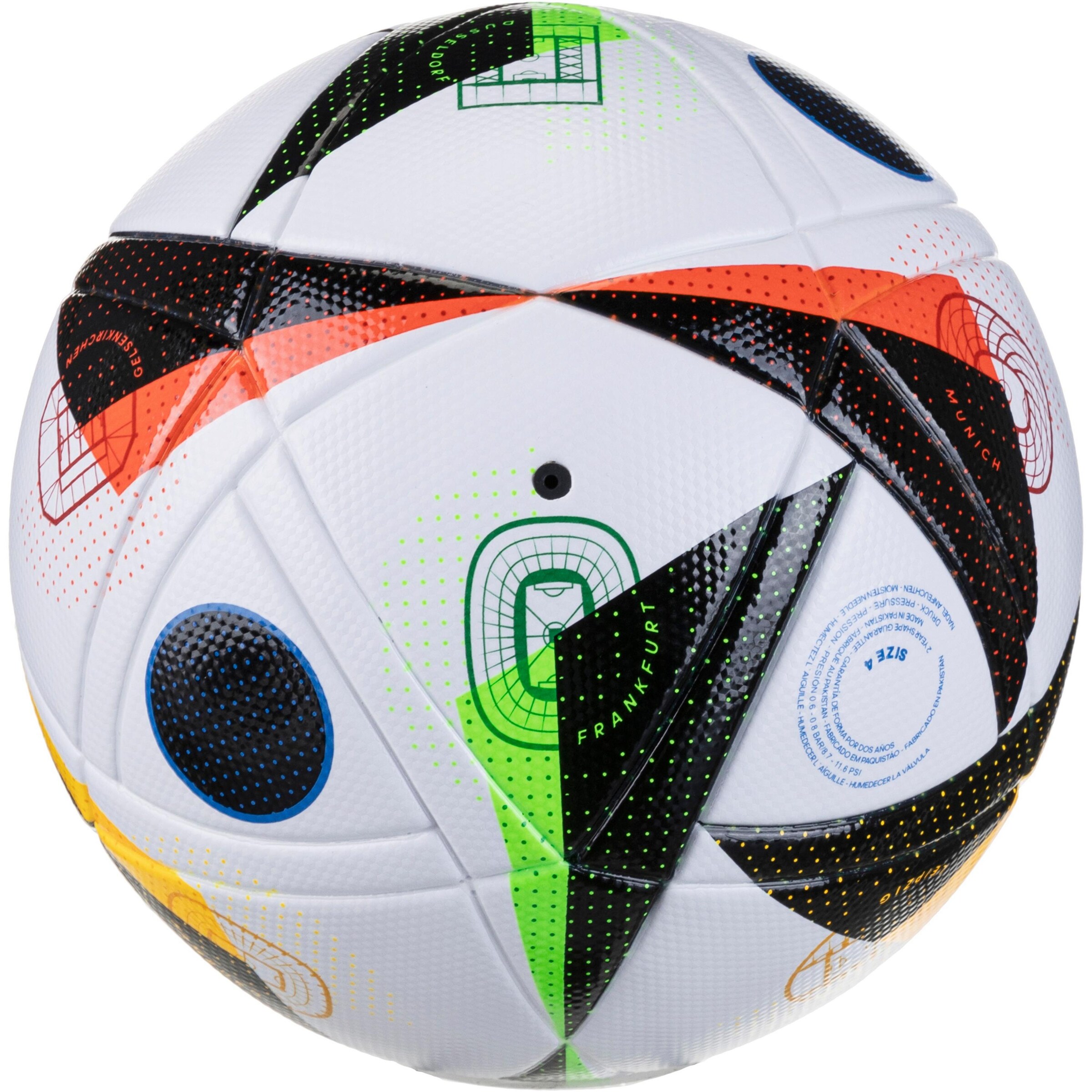 Balle 'Euro 2024 League'' ADIDAS PERFORMANCE en blanc