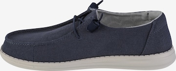 HEY DUDE Mokassin 'Hey Dude Wendy Chambray' in Blau: Vorderseite