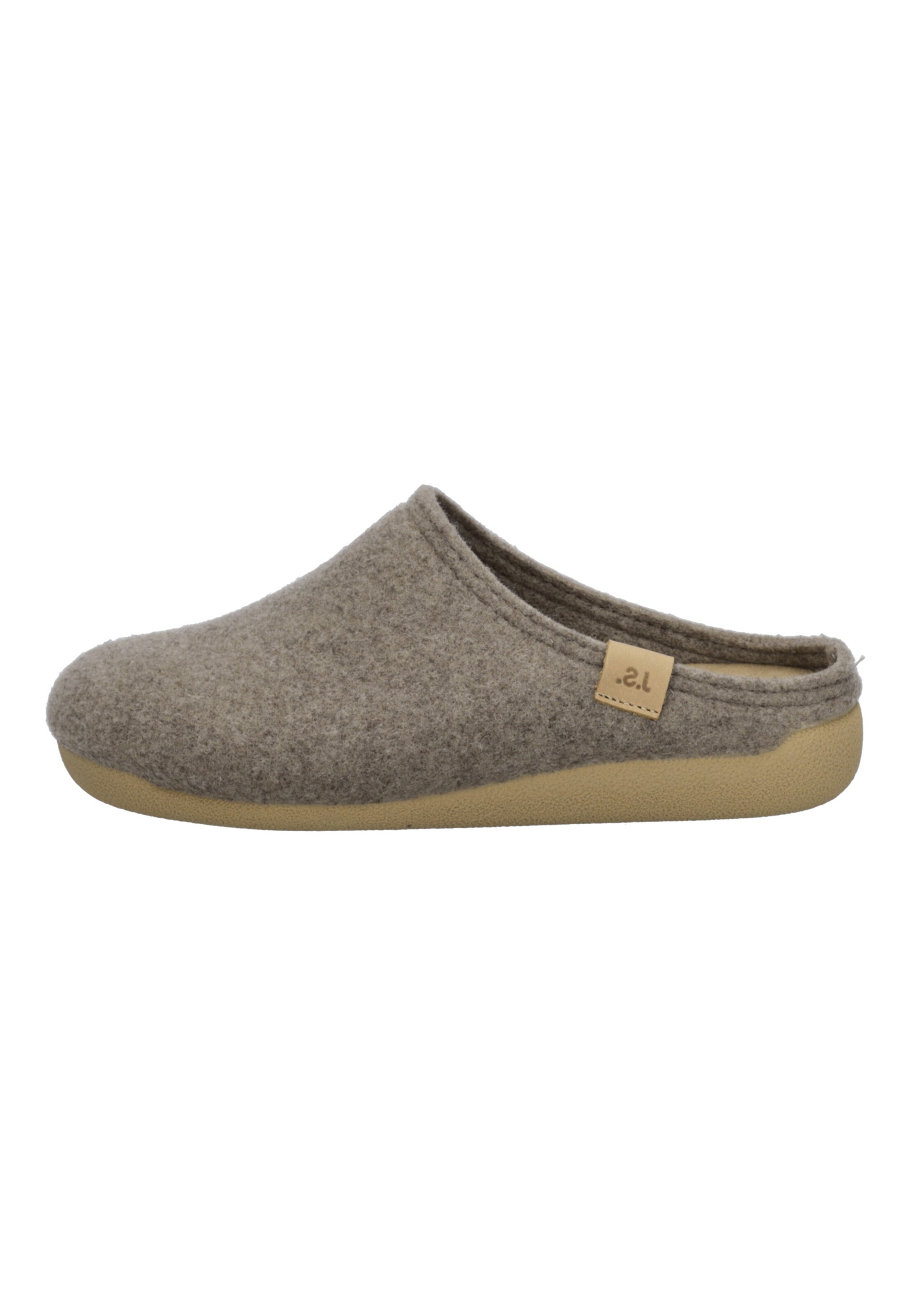 JOSEF SEIBEL Slipper in Grey: front
