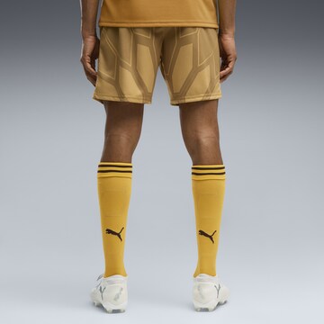 PUMA Regular Sportbroek in Geel