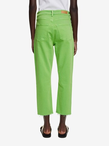 Loosefit Pantalon ESPRIT en vert