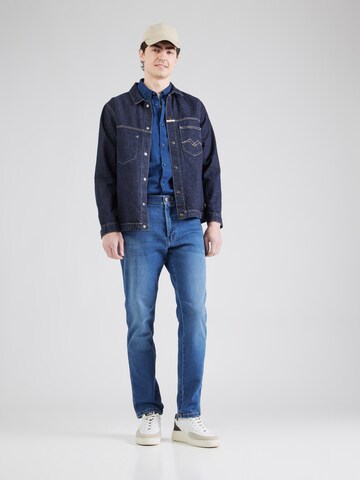 WRANGLER Regular Jeans 'RIVER' in Blue