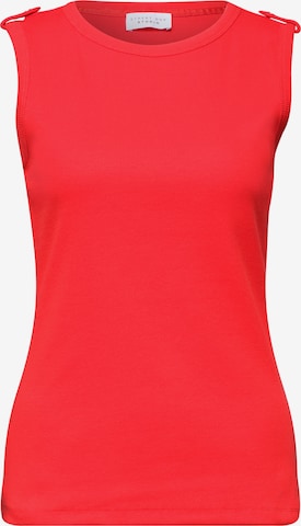 Street One Studio Top in Rot: Vorderseite