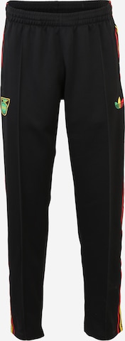 juoda ADIDAS PERFORMANCE Standartinis Sportinės kelnės 'JFF': priekis