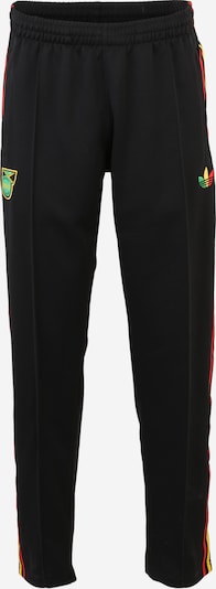 ADIDAS PERFORMANCE Urheiluhousut 'JFF' värissä keltainen / vihreä / punainen / musta, Tuotenäkymä