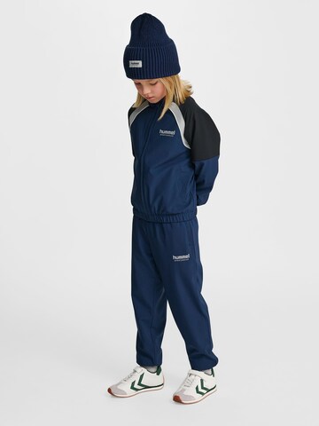 Hummel Tapered Sportsbukser i blå