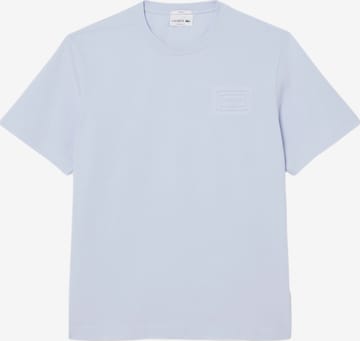 LACOSTE Shirt in Blue: front