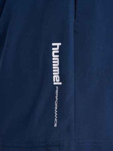 Hummel Regular Sportbroek 'Pulse' in Blauw