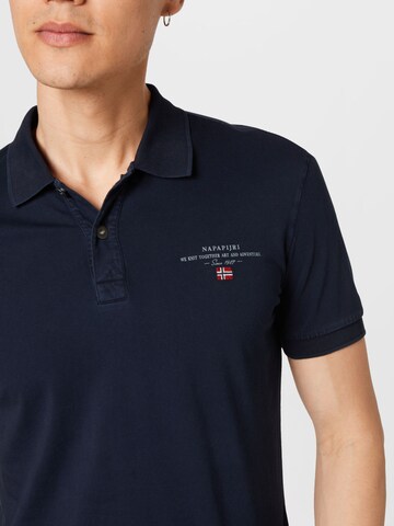 NAPAPIJRI Bluser & t-shirts 'ELBAS' i blå