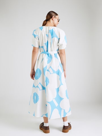Marimekko Kjole 'JUHLINTA' i blå