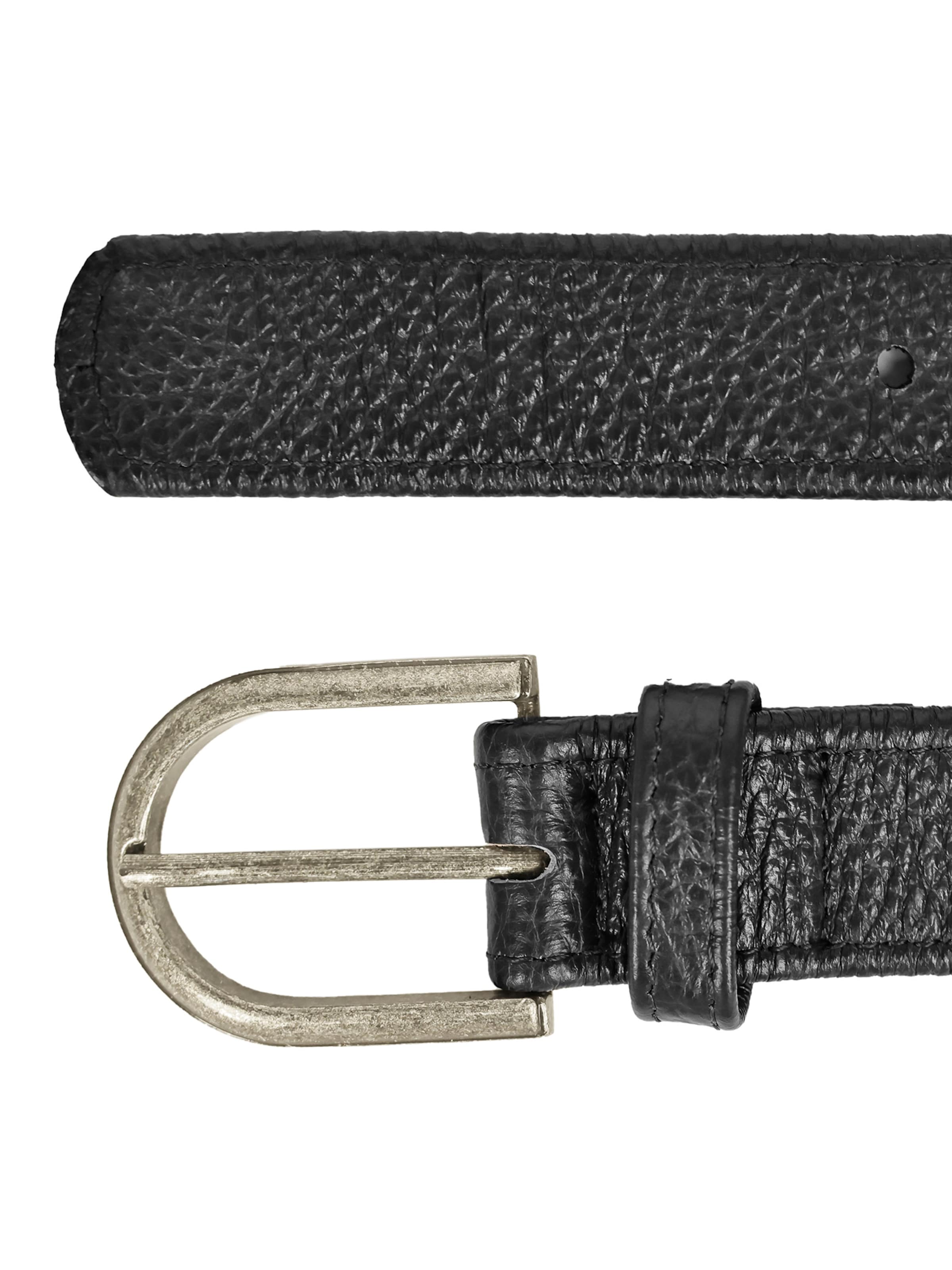 JCC Gürtel in Schwarz