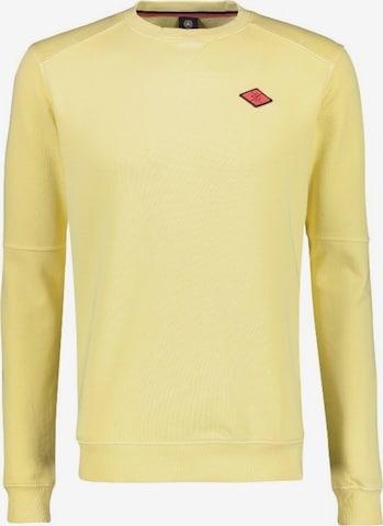 LERROS Sweatshirt in Yellow: front