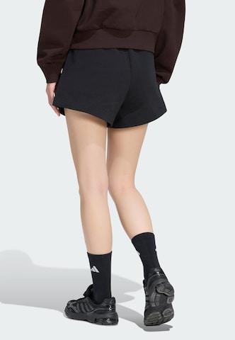 Loosefit Pantalon de sport 'AK' ADIDAS SPORTSWEAR en noir