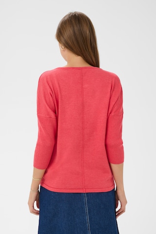 SAINT TROPEZ - Jersey 'Mila' en rojo