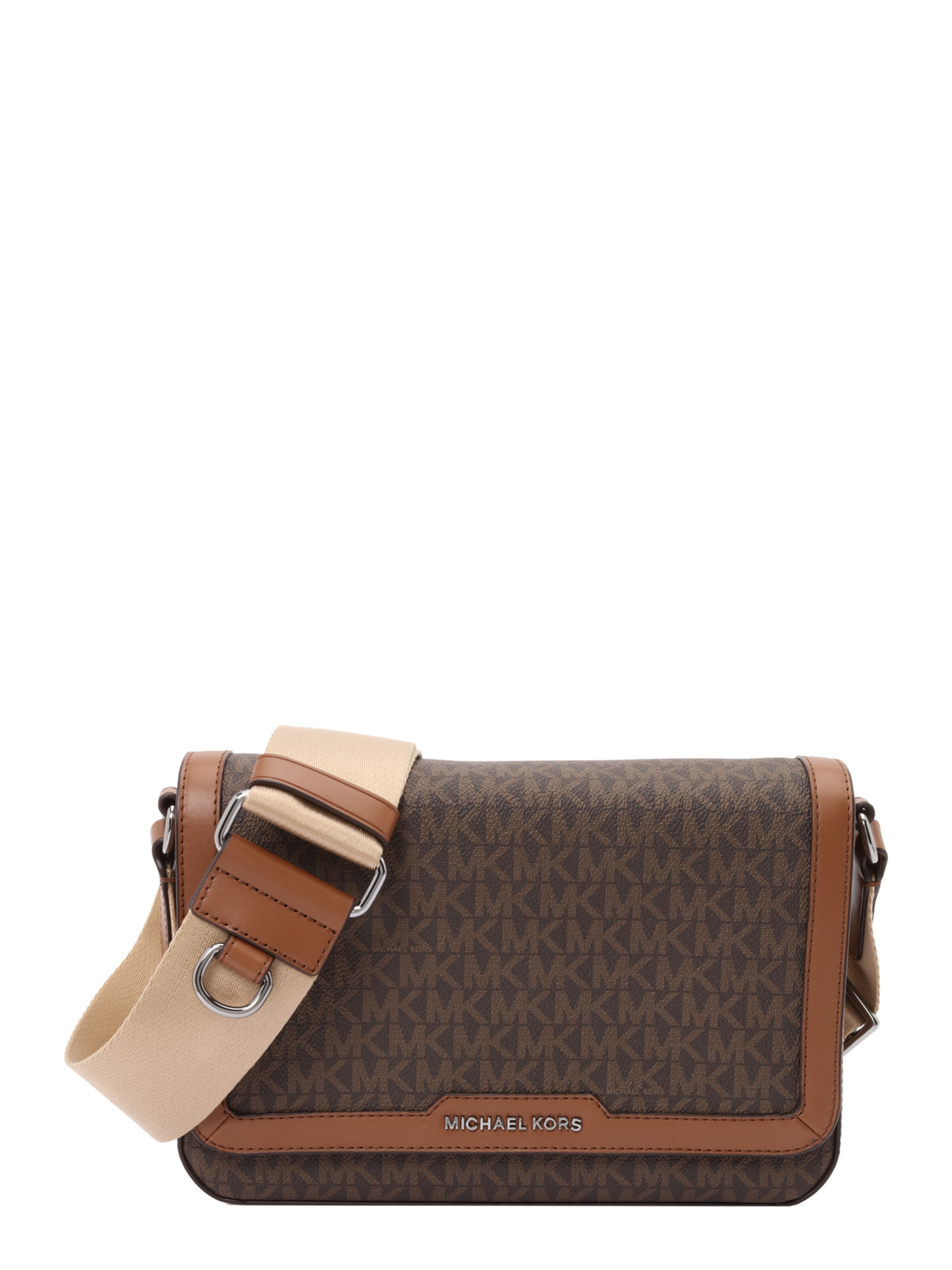 Michael Kors Skuldertaske i brun: forside